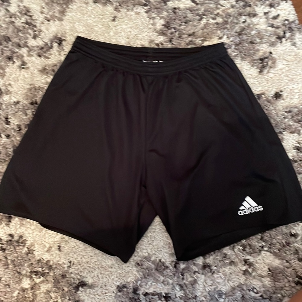 Black Adidas Shorts Size L